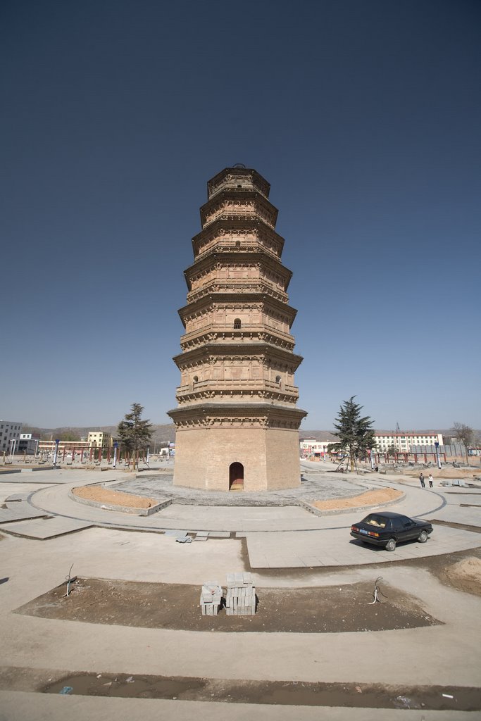 Binxian, Xianyang, Shaanxi, China by The Longest Way