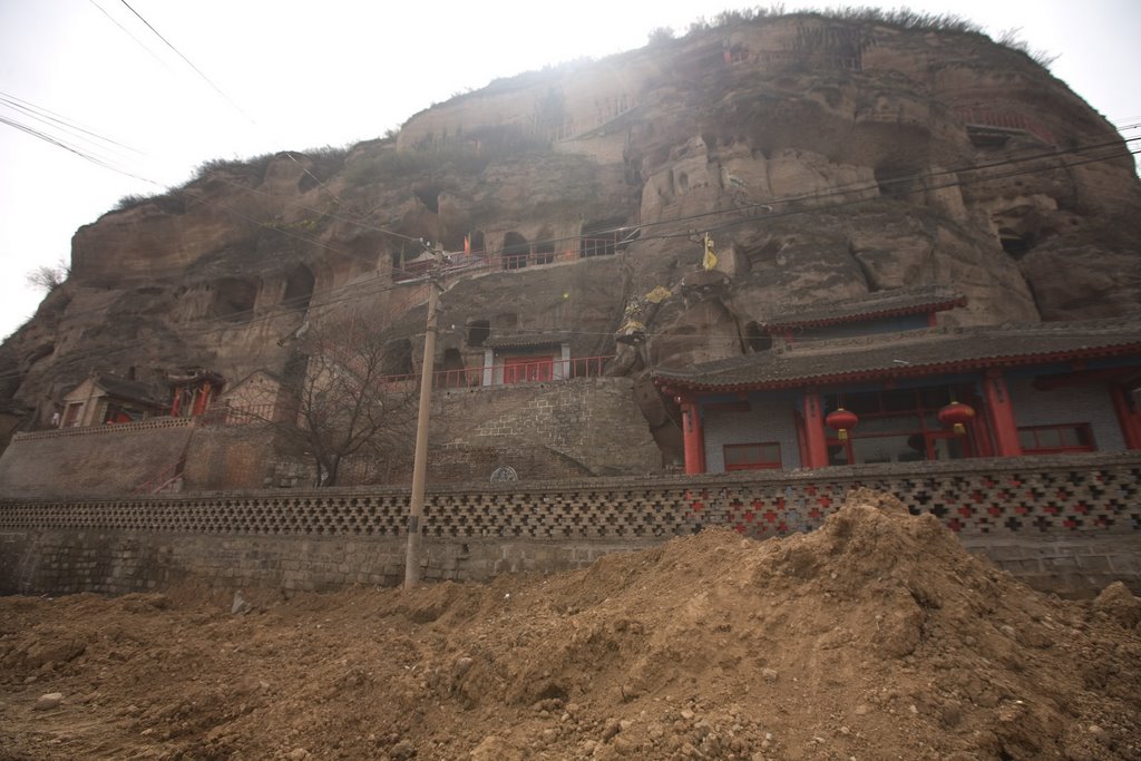 Binxian, Xianyang, Shaanxi, China by The Longest Way