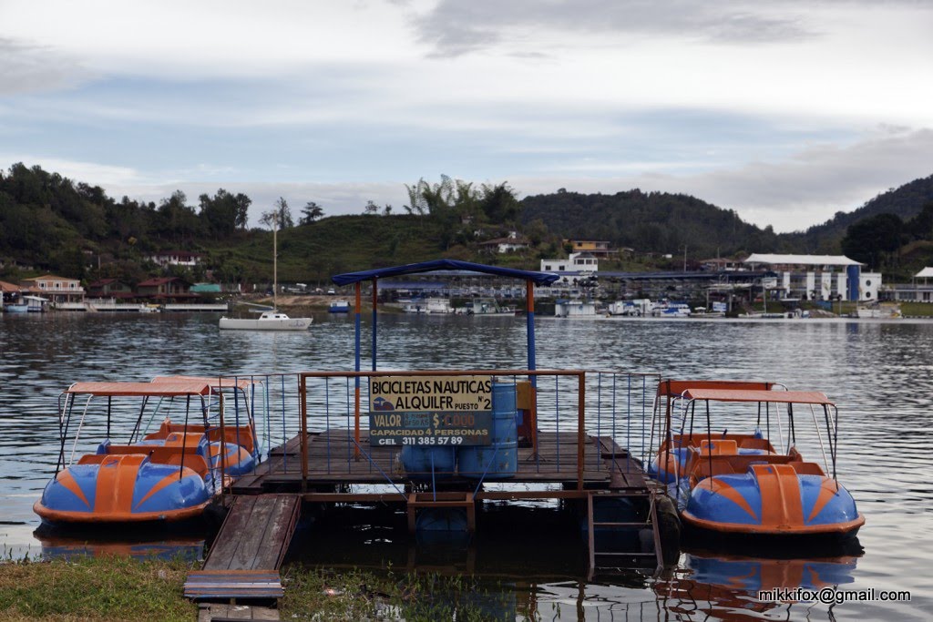 Guatapé, Antioquia, Colombia by mikkifox