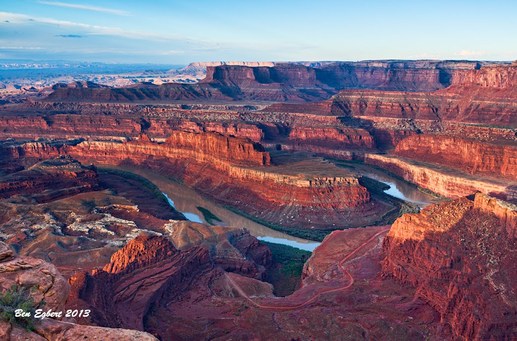 Dead Horse Point sunrise by Ben Egbert