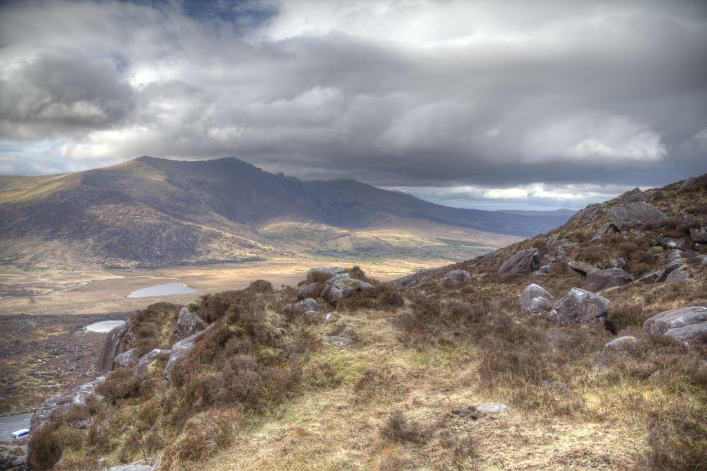 Clogharee, Co. Kerry, Ireland by Linda Stecenko