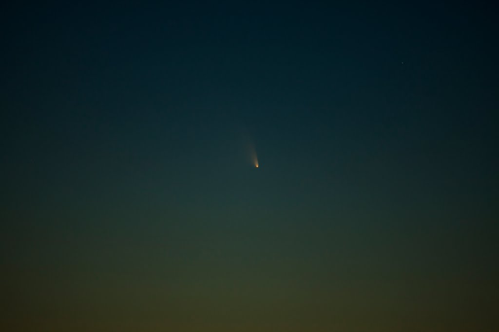 Comet Pan-STARRS by teton22