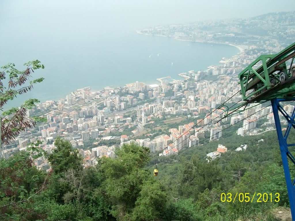 Harissa جبال لبنان by raafat tawfik