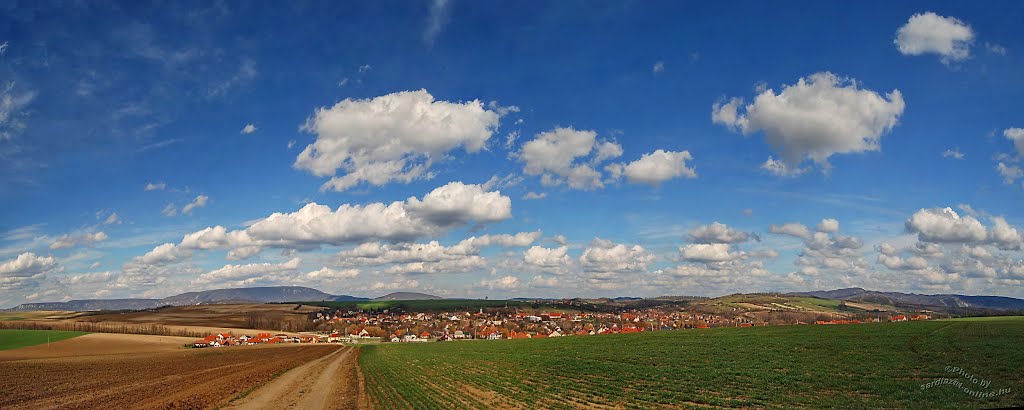 Village landscape - Tinnye DSC_09869-09871 Panorama-1.jpg by A. Zoltán Sárdi (pho…