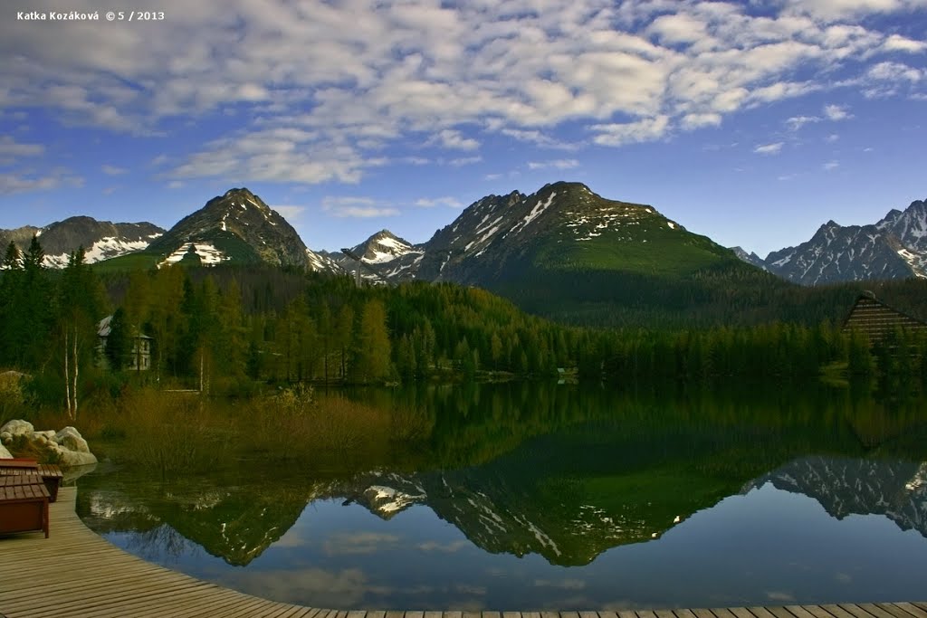 ŠTRBSKÉ PLESO by Katka  Kozáková