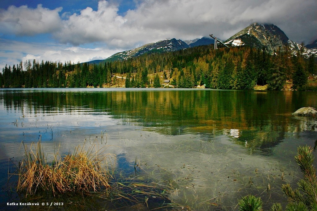 ŠTRBSKÉ PLESO by Katka  Kozáková