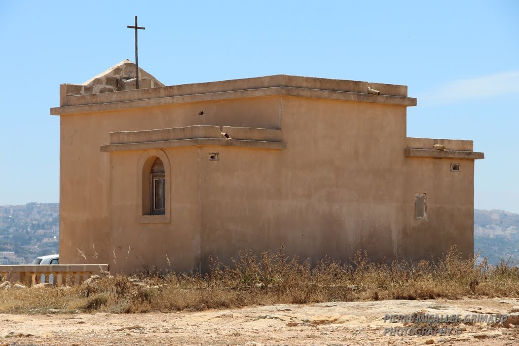 Kuncizzjoni Chapel, L-Ahrax tal-Mellieha, Malta by Pierre Micallef-Grim…