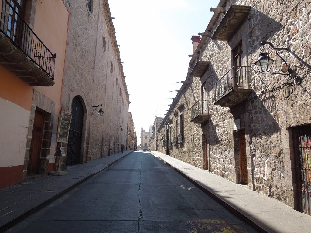 Centro de Morelia by Arturo Cárdenas L.