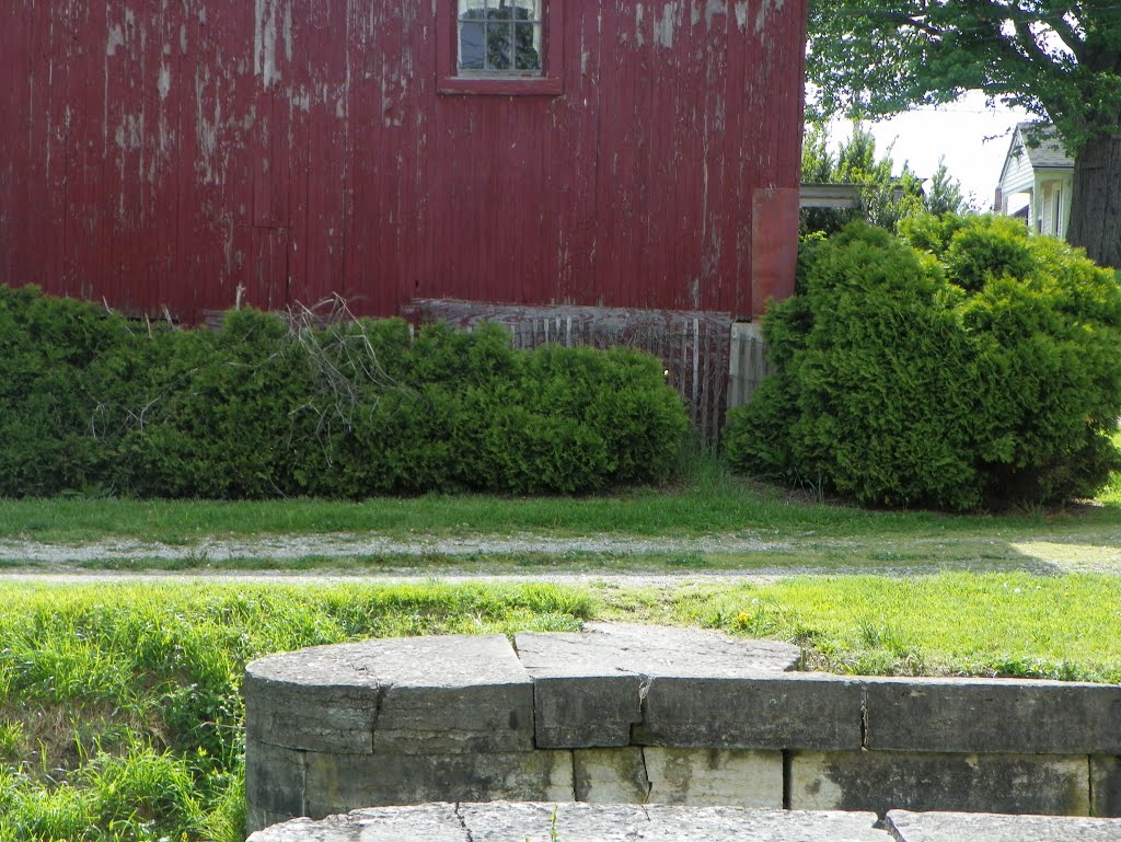 Lock 15, Miami & Erie Canal, Tipp City, Ohio by MikeFromholt