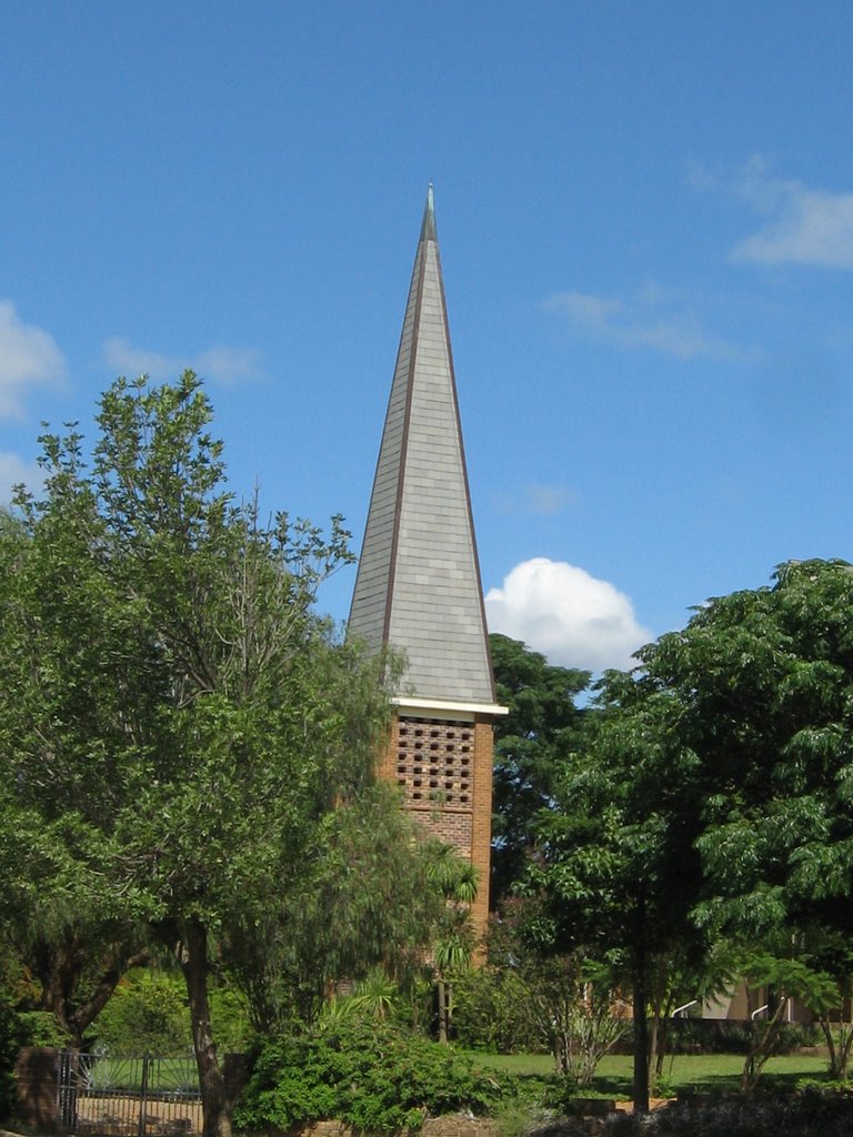 Cookhouse Church by Johan Nel