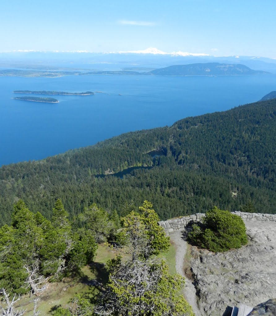 Mt Constitution, Moran State Park, Orcas Island, WA by Alex Tucker