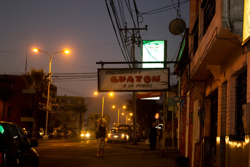 Salchipapas El Guaton by Héctor Eduardo Garfi…