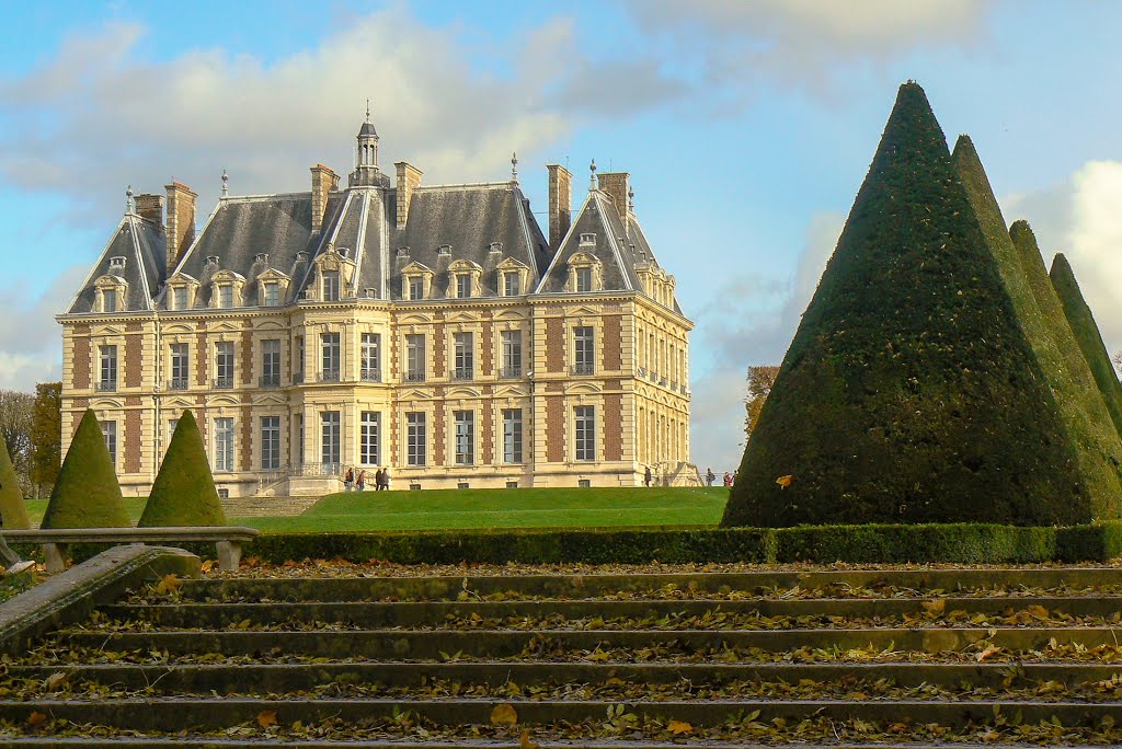 Photo rééditée <Château de Sceaux.>. by Bernard Fontaines