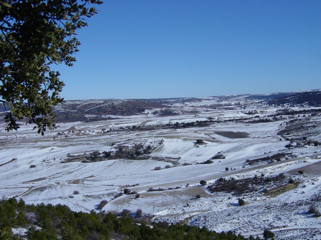 Cerro el Otero (2007) by José Ibáñez