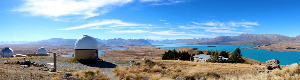 Lake Tekapo,New Zealand South by Percy Tai  漆園童