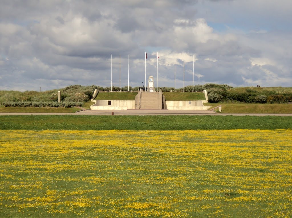 Utah beach monument by philo83