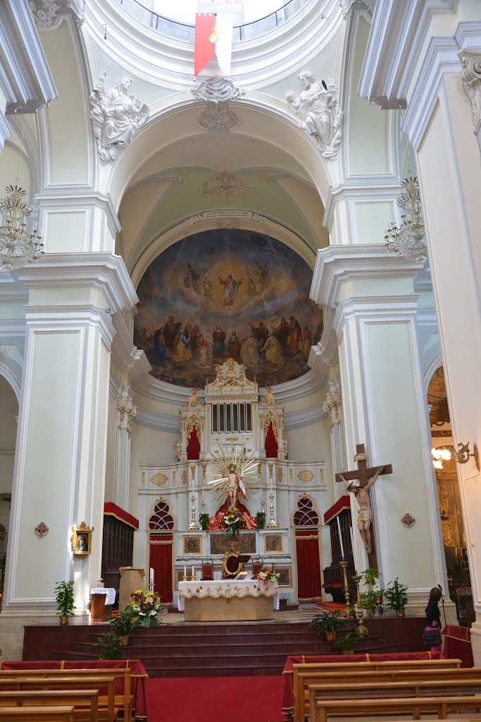 Chiesa Madre di San Nicolò e del Santissimo Salvatore, Militello Val di Catania. by Nicola e Pina Sicili…