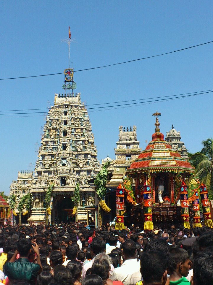 Pathirakaliamman Kovil,Trincomalee,Srilanka by Trinconet