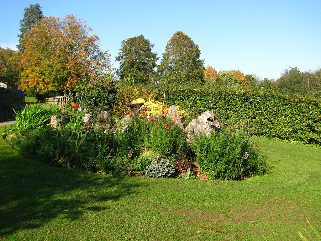 Sunny Dewstow Gardens by dave_roberts_wales