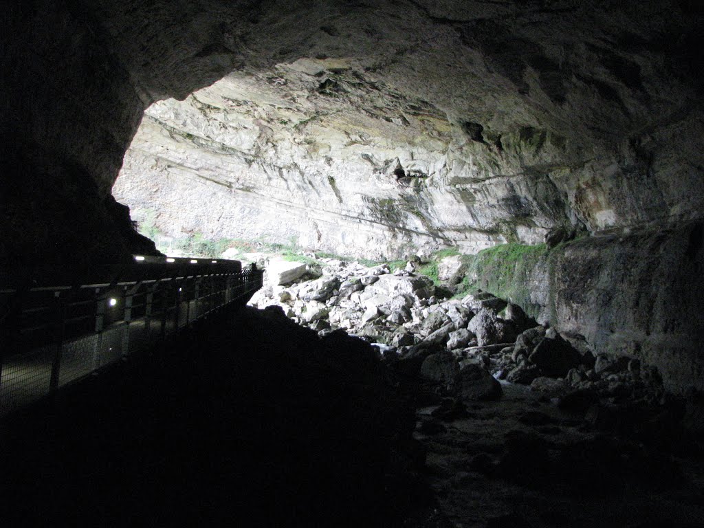 Intérieur de la grotte. by Phil'Ours