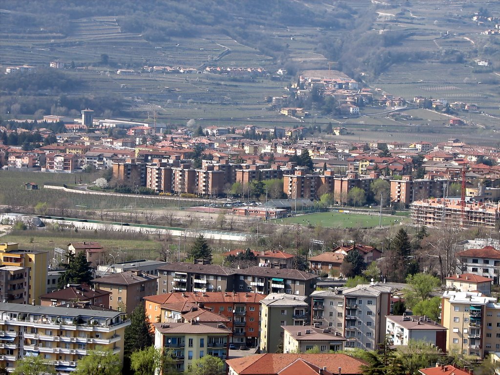 Rovereto "Quartiere Fucine" by Carmelo Giovanazzi