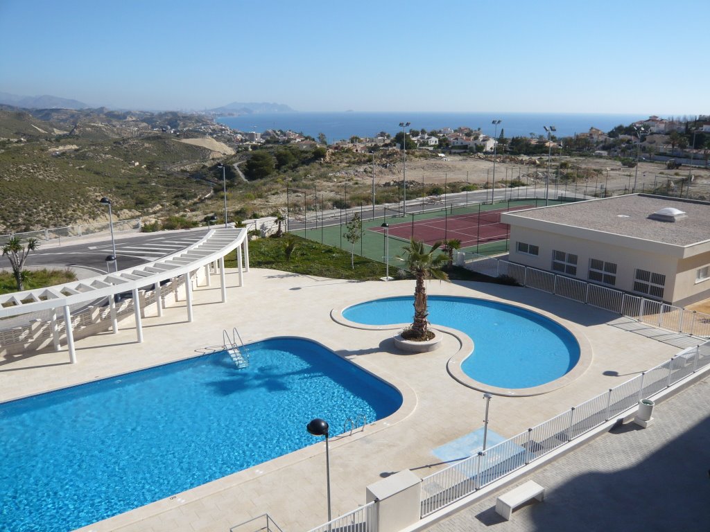 View North-East from Cala d'Or to Benidorm by Andrew Holroyd