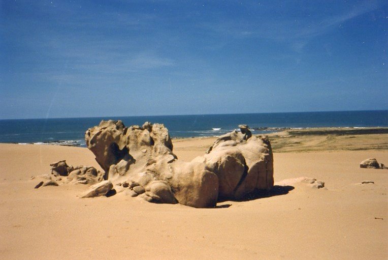 Punta del diablo - Valizas - Rocha by Ed. Rodríguez Prati