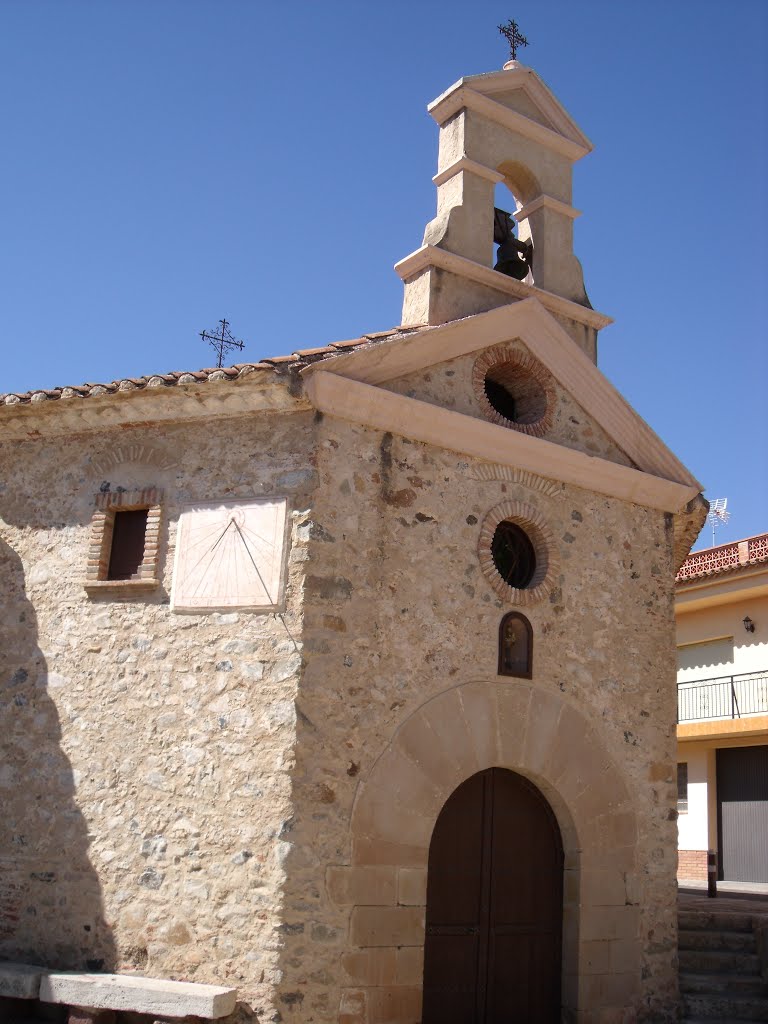 Ermita de San Antonio de Padua. Montbrió del Camp by Marcos Prieto García