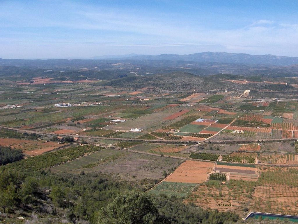 Vista desde la Ermita.Oeste by M.Bosch