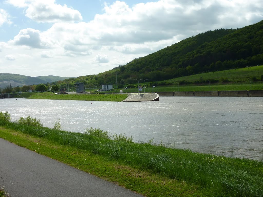 Zeltingen-Rachtig, Mosel und Schleuze by © Jos Van de Velde