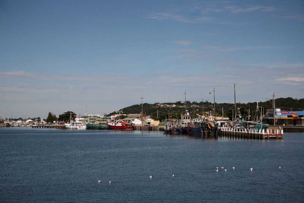 Lakes Entrance, Victoria, Australia by Hans Sterkendries