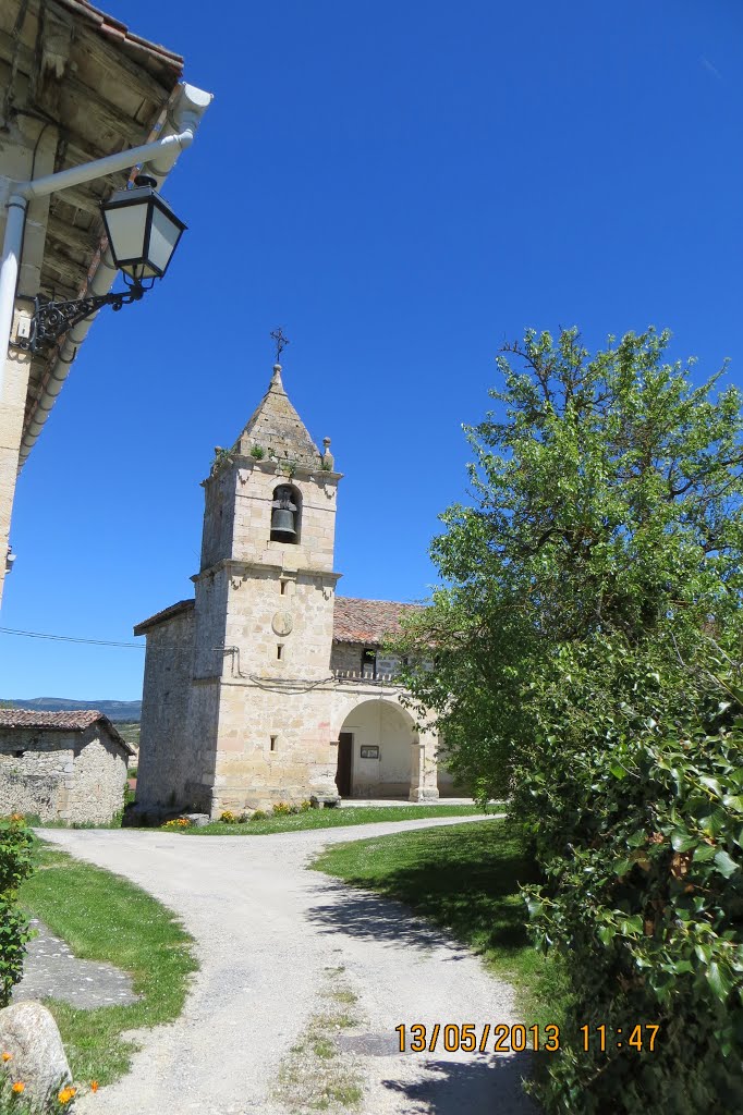 Iglesia parroquial de Samiano. Condado de Treviño. Spain. by María Fernando