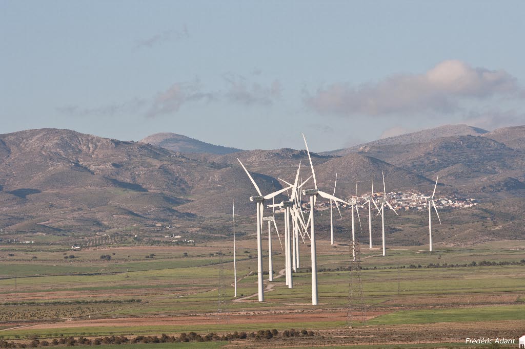 VUE DE LA CALAHORRA by Frédéric Adant