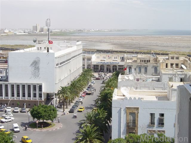 Avenue Habib Bourguiba by MProduction