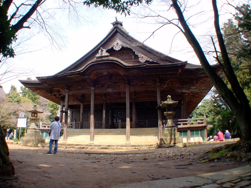 上醍醐寺・開山堂 by kazushige