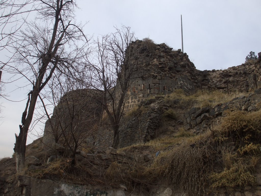 DİYARBAKIRIN İLK YERLEŞİM YERİ (inner castle) - PHOTO BY. NEJAT SATICI by nejat satıcı