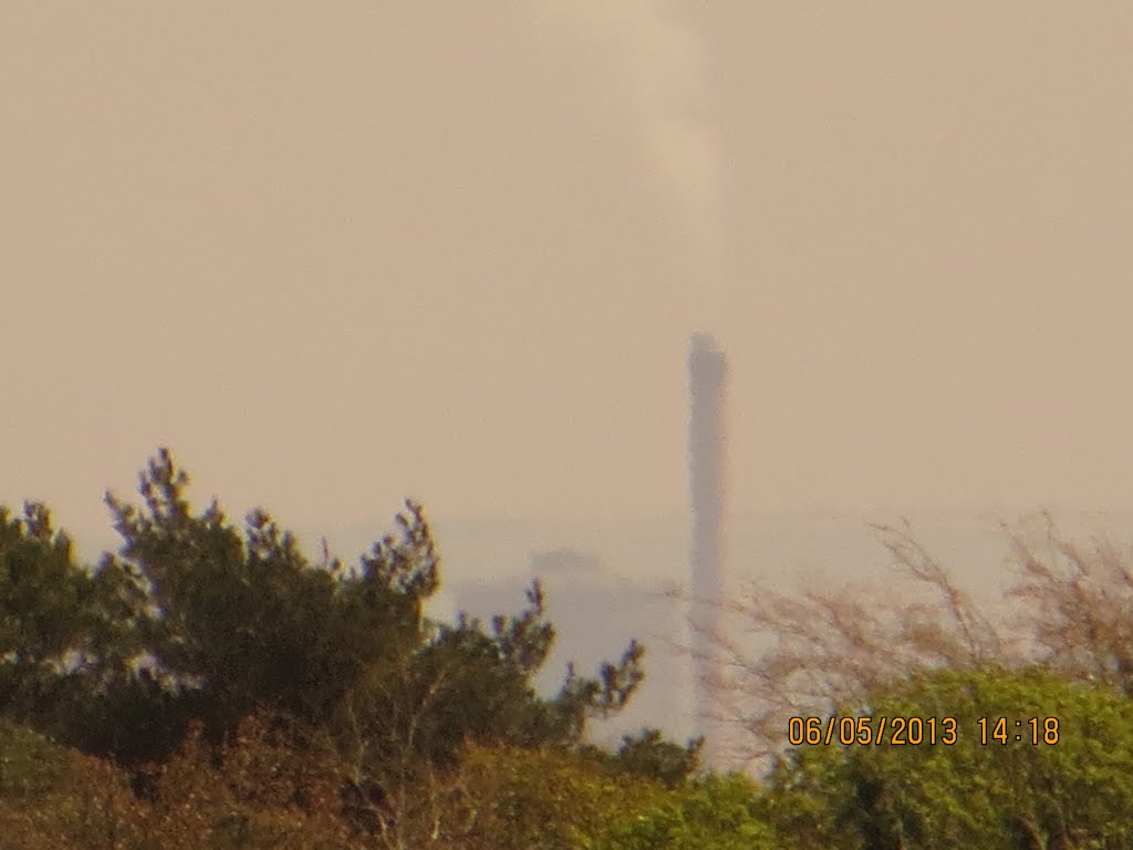 Chimney! (Port Talbot) by Craig J. Davies