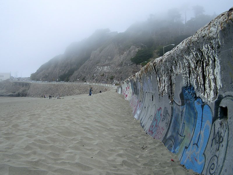 Golden Gate Park Beach by RoyLennigan