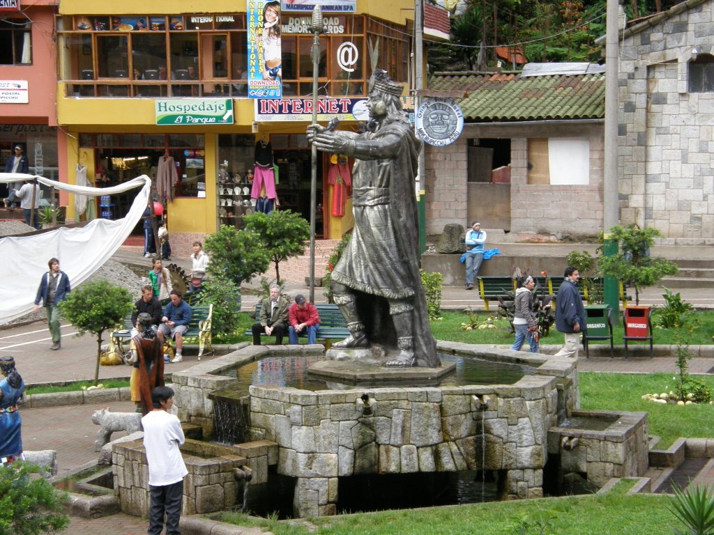 Aguas Calientes, Peru by Mr. Quispe