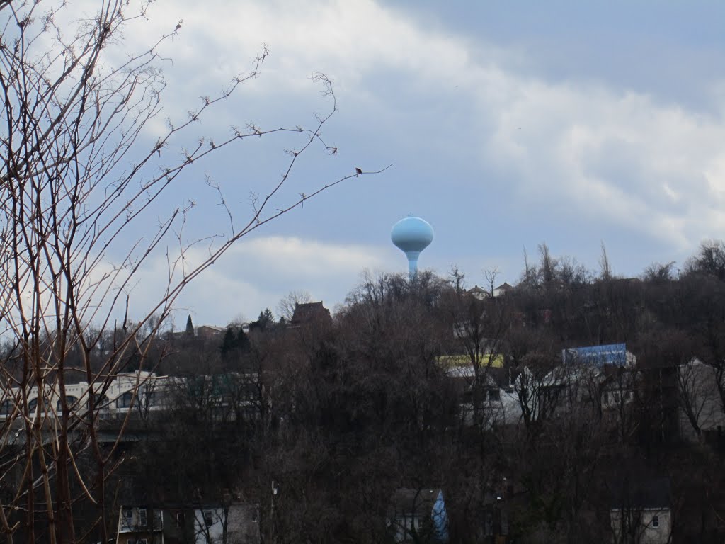 Pittsburgh Water Tower by IvanRu