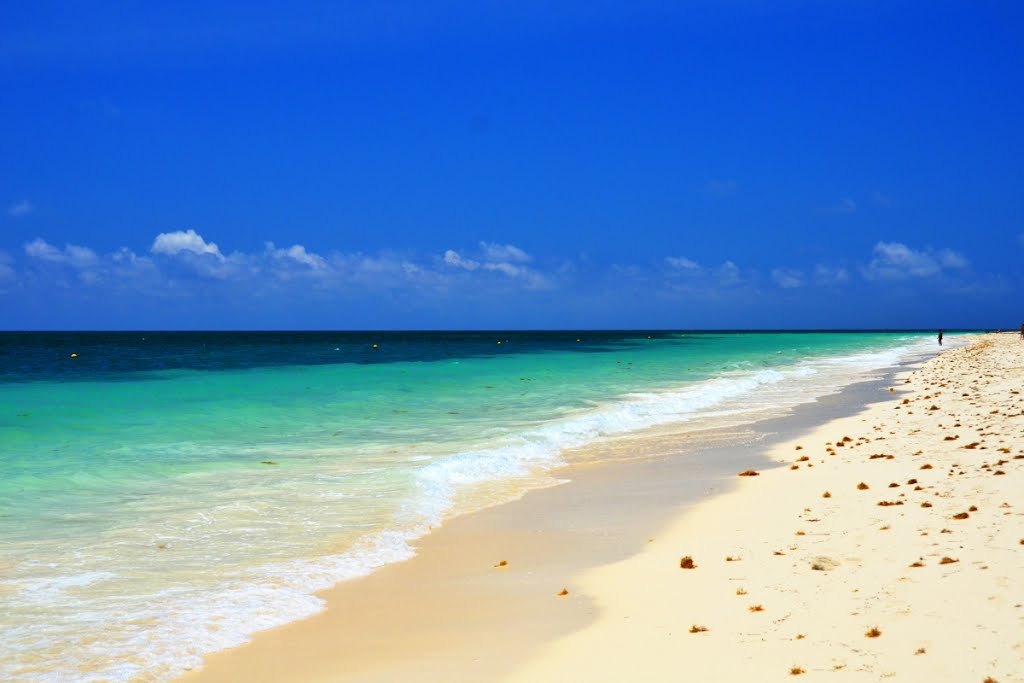 Taino Beach, Port Lucaya, Freeport, Bahamas by Divertida LZ