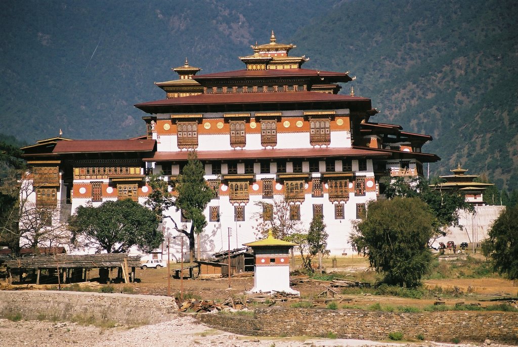 Dzong de punakha by tupamcoman