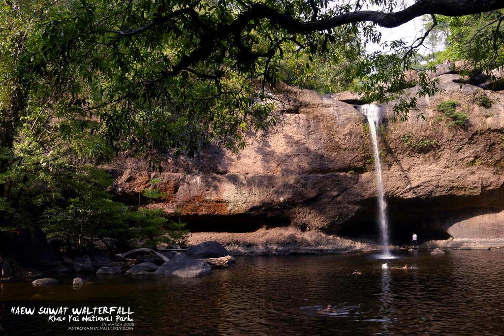 Haew Suwat Waterfall by AstroKAney KooN KeeN