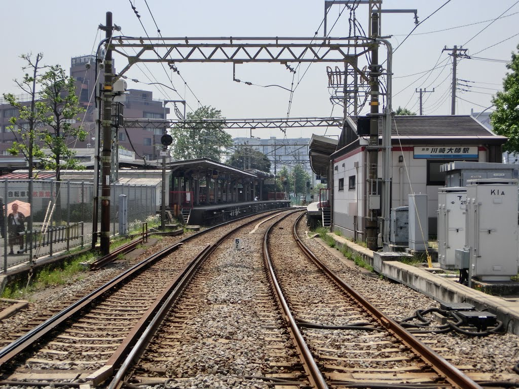 京急　川崎大師駅 by dtjmf