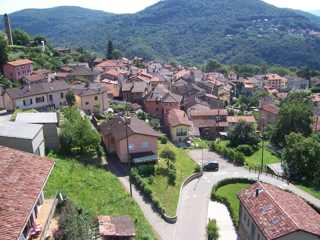 Miglieglia, near Lugano, Switzerland by Patrick Mock