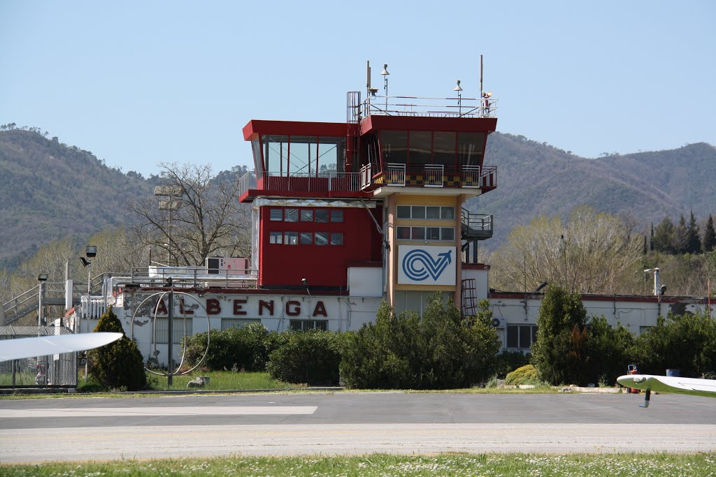 Albenga airport by Luigi I-MOLA