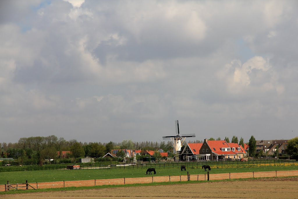 Oude-Tonge by Bengeltje