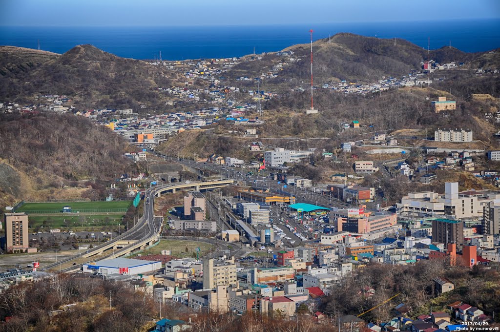 室蘭市中央町　HDR by muronavi5