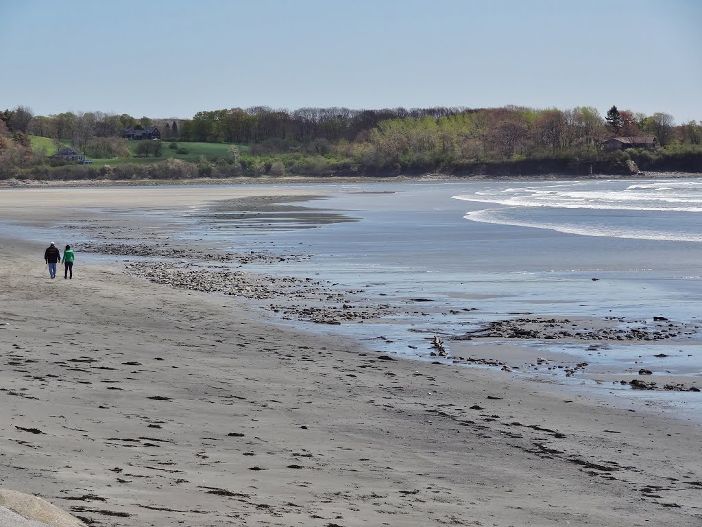 Higgins Beach, Scarborough Maine by Taoab