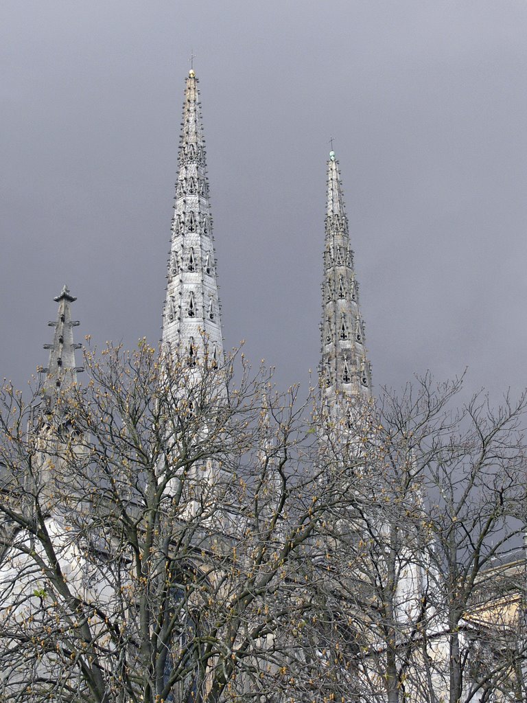 Catedral de Bordeus by Rafel Sabater